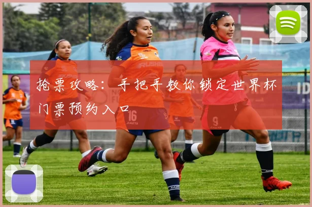 抢票攻略：手把手教你锁定世界杯门票预约入口