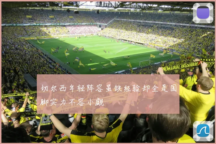 切尔西年轻阵容虽缺经验却全是国脚实力不容小觑
