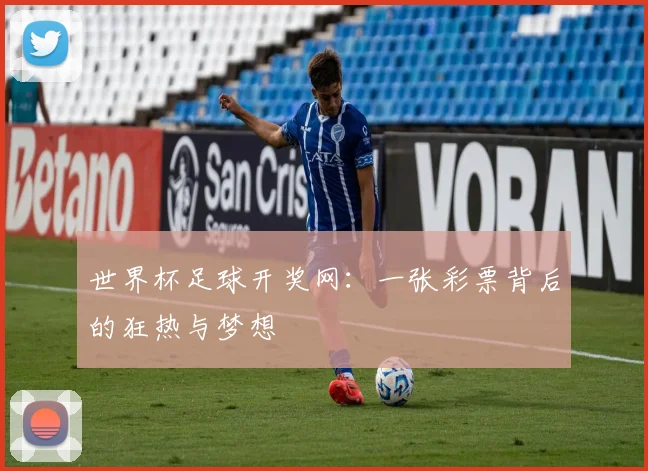 世界杯足球开奖网:一张彩票背后的狂热与梦想