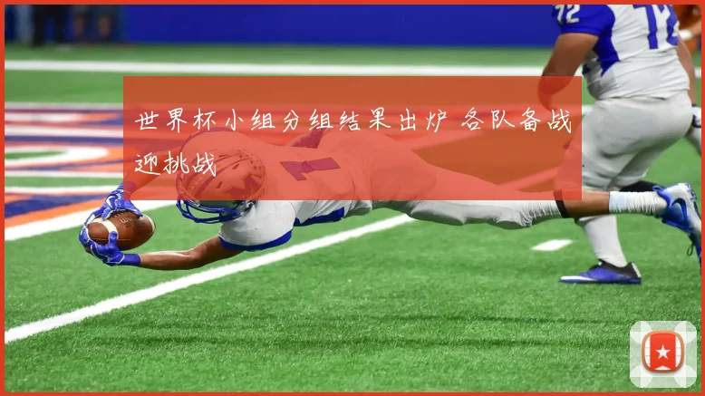 世界杯小组分组结果出炉 各队备战迎挑战
